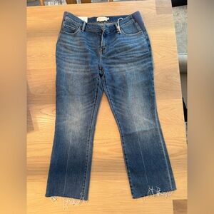 Hatch Dark Blue Denim Jeans
